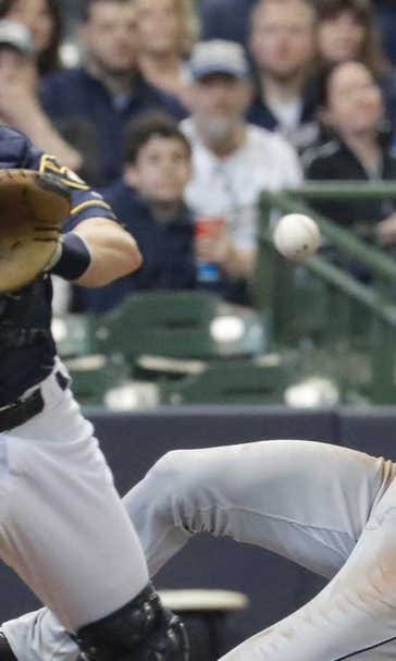Weary Padres lose 3-2 to Brewers